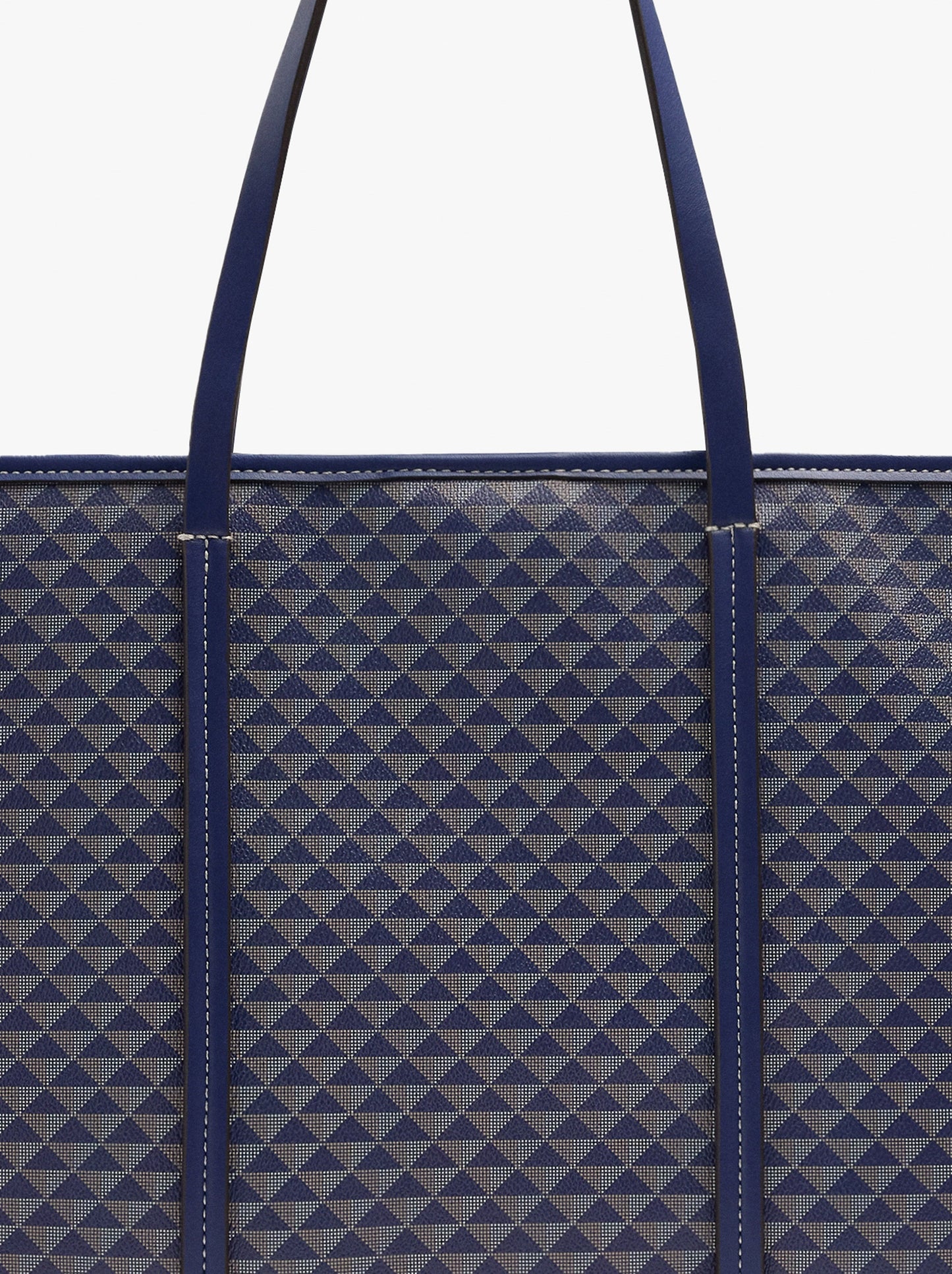 Shopper Bag Printed With Removable Pouch