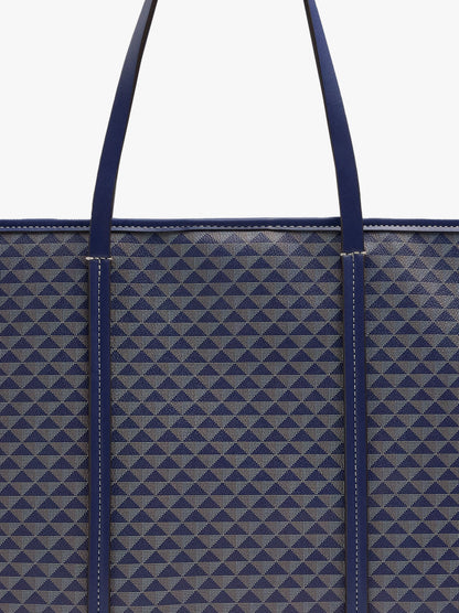 Shopper Bag Printed With Removable Pouch