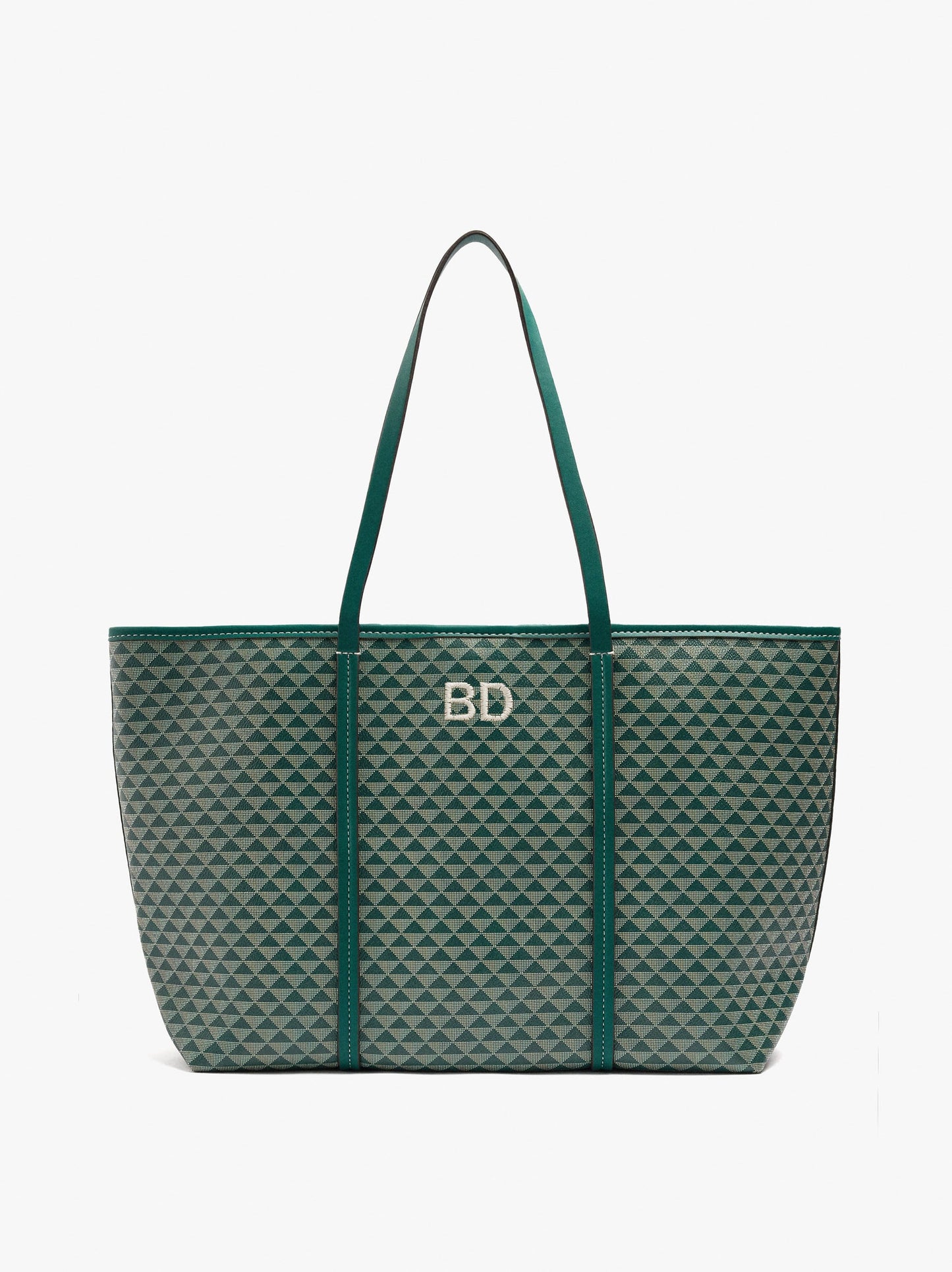 Shopper Bag Printed With Removable Pouch