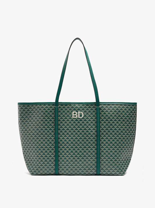 Shopper Bag Printed With Removable Pouch