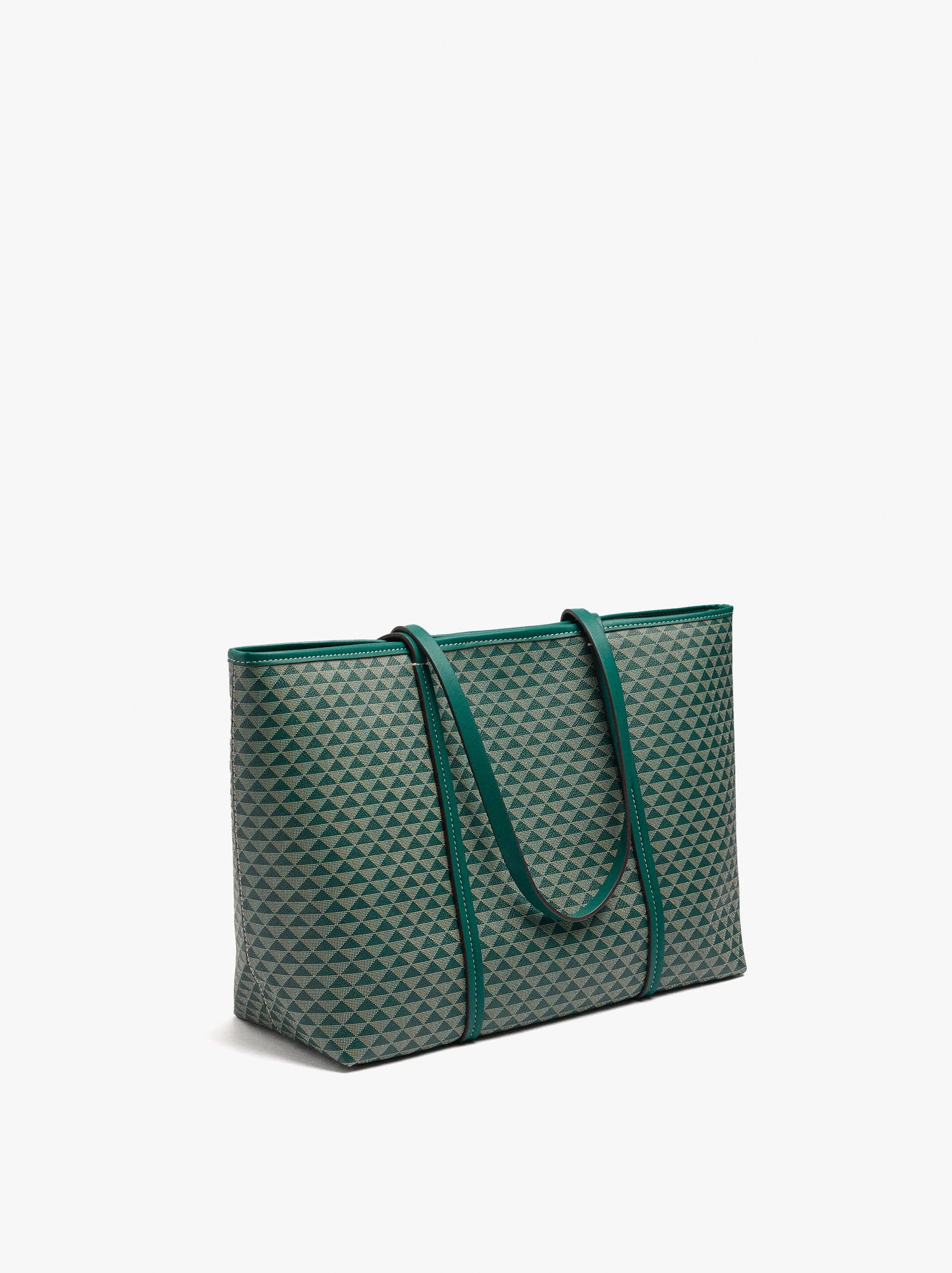 Shopper Bag Printed With Removable Pouch