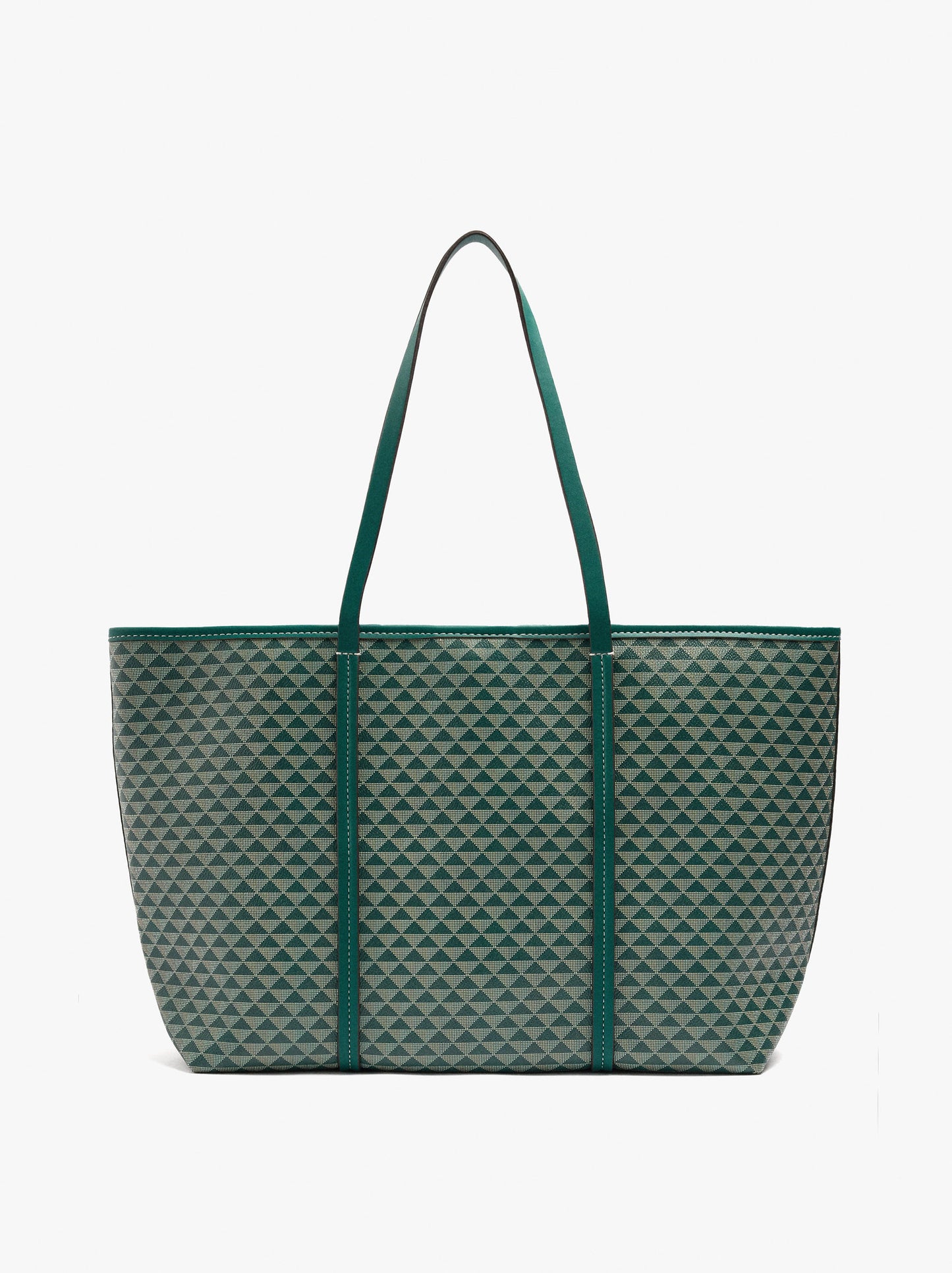 Shopper Bag Printed With Removable Pouch