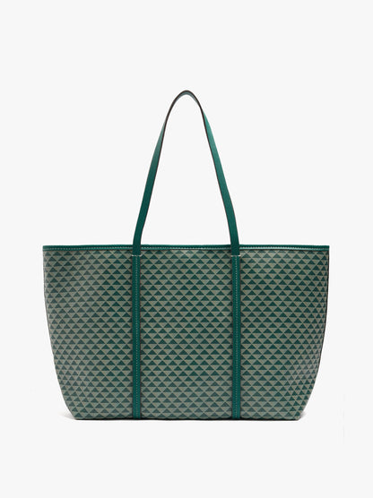 Shopper Bag Printed With Removable Pouch