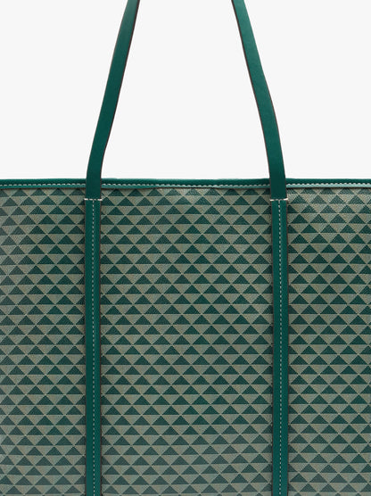 Shopper Bag Printed With Removable Pouch