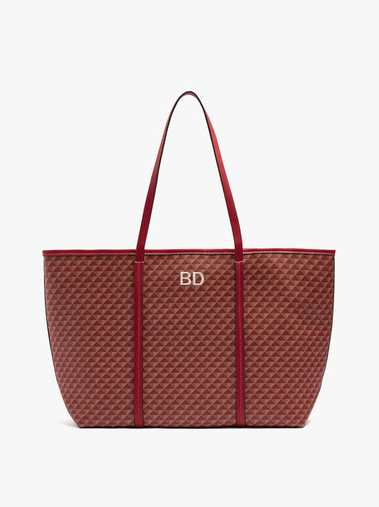 Shopper Bag Printed With Removable Pouch