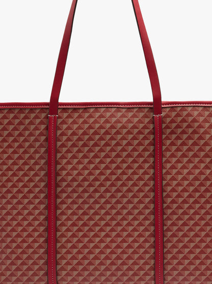 Shopper Bag Printed With Removable Pouch