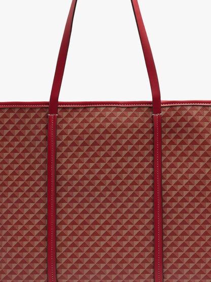Shopper Bag Printed With Removable Pouch