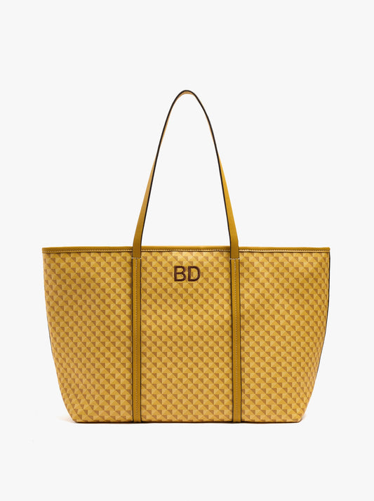Shopper Bag Printed With Removable Pouch