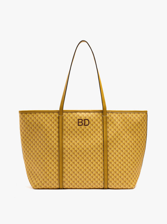Shopper Bag Printed With Removable Pouch