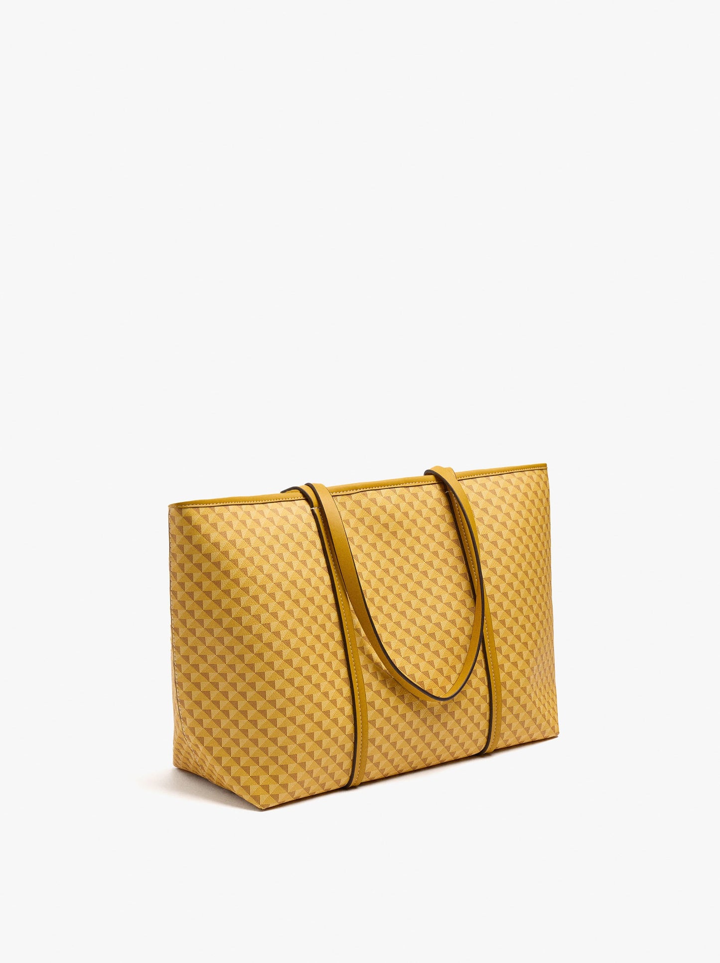 Shopper Bag Printed With Removable Pouch