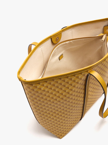 Shopper Bag Printed With Removable Pouch