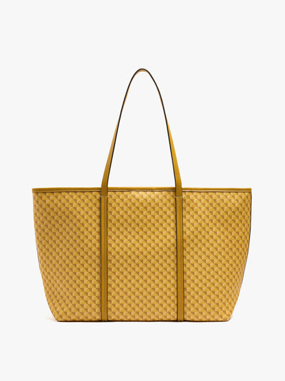 Shopper Bag Printed With Removable Pouch