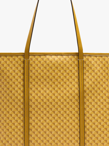 Shopper Bag Printed With Removable Pouch