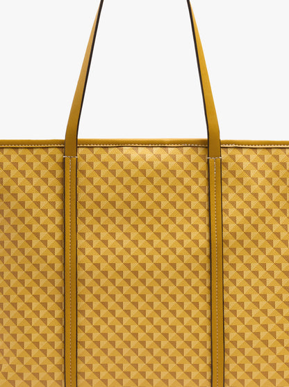 Shopper Bag Printed With Removable Pouch