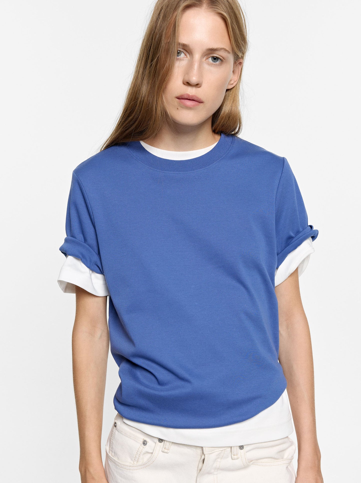 Cotton T-Shirt Plain