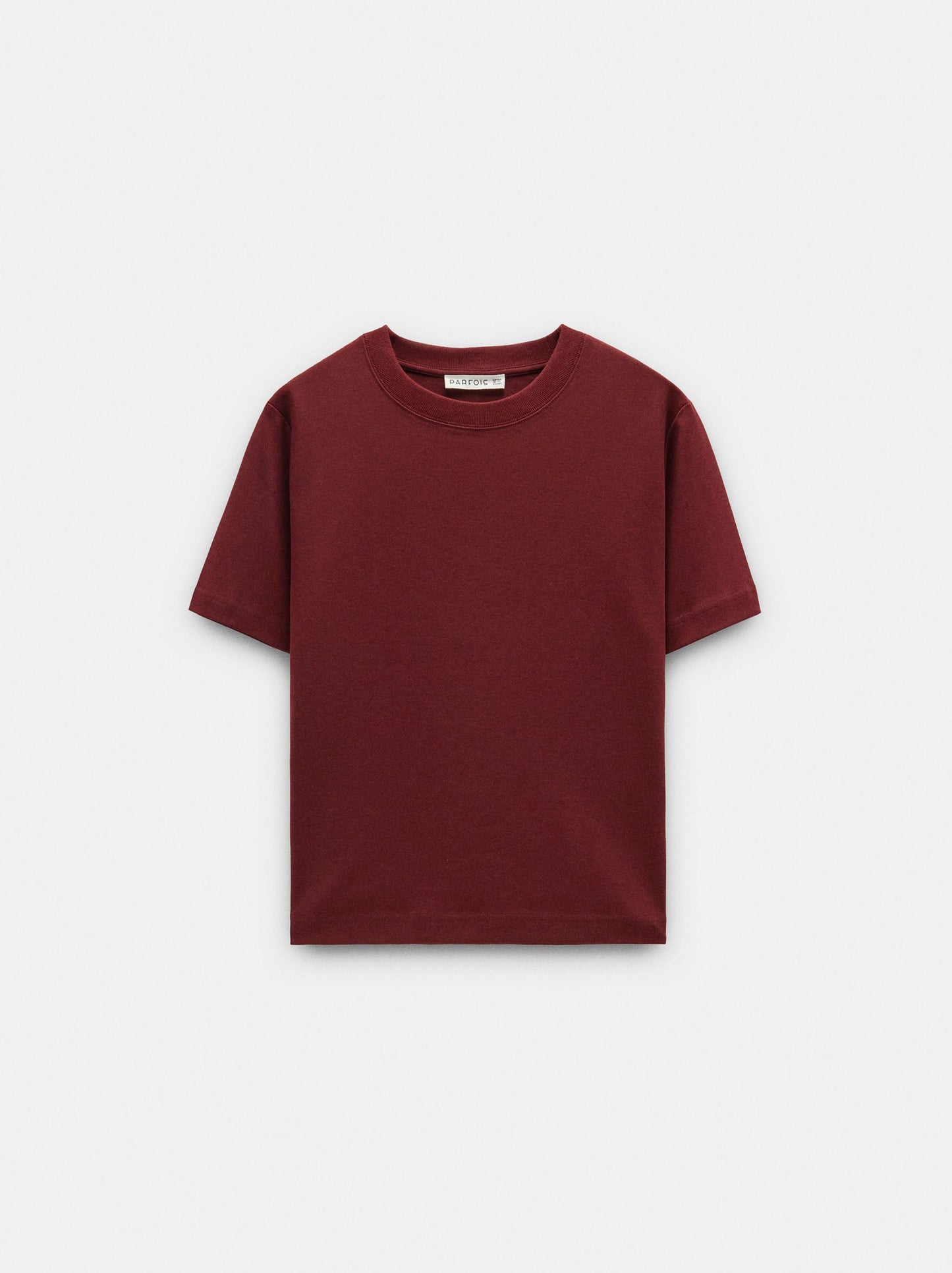 Cotton T-Shirt Plain