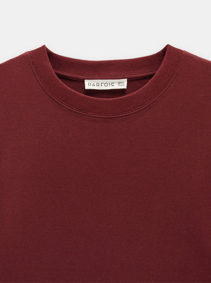 Cotton T-Shirt Plain
