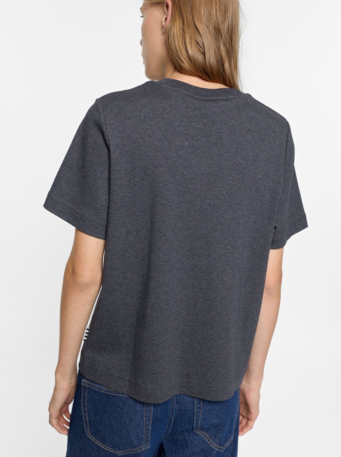 Cotton T-Shirt Plain