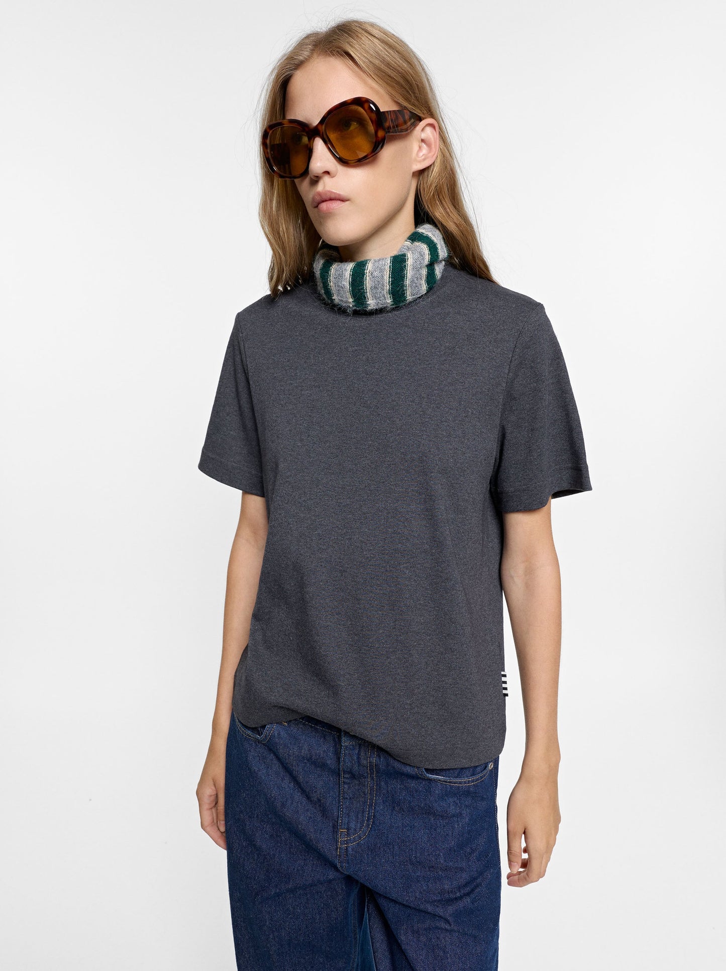 Cotton T-Shirt Plain