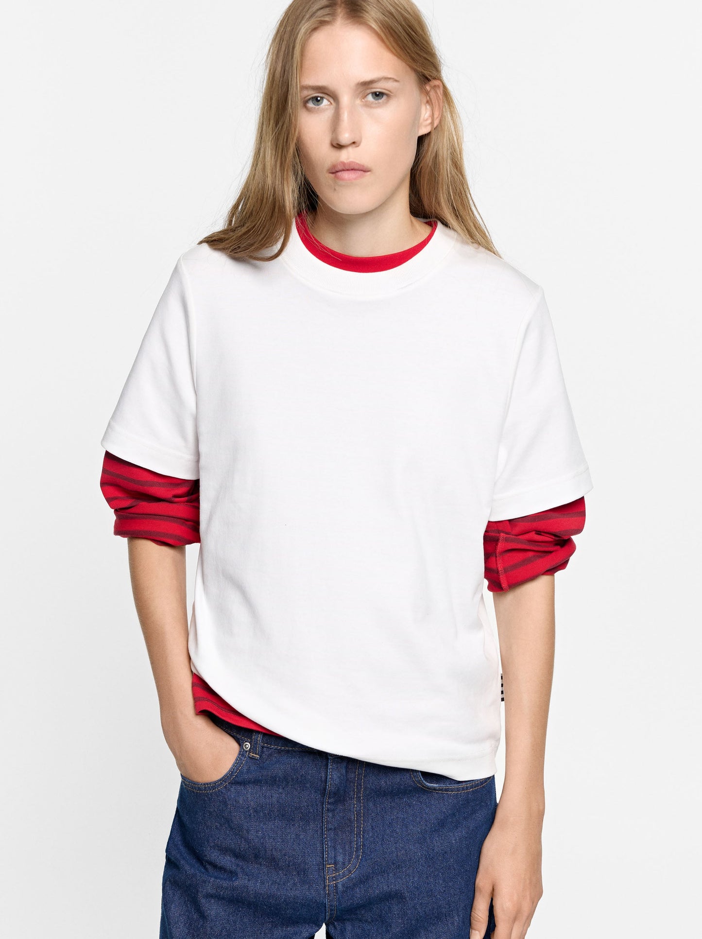 Cotton T-Shirt Plain