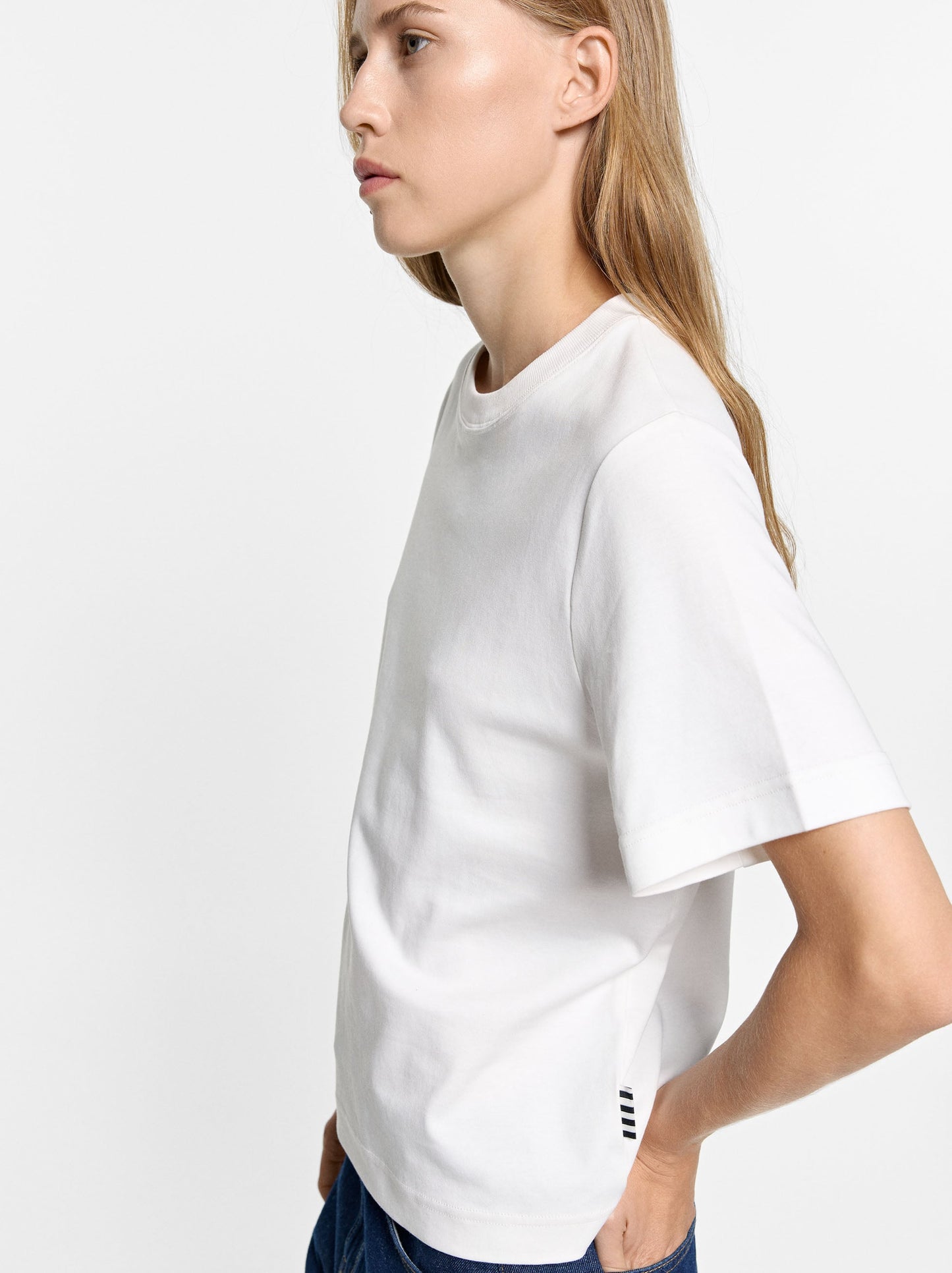 Cotton T-Shirt Plain