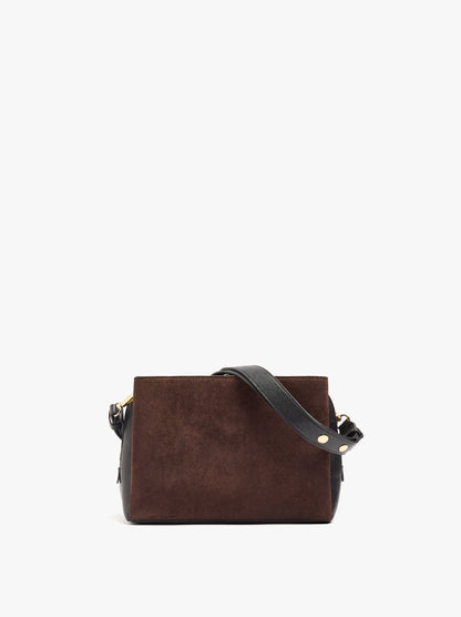 Crossbody Bag With A Leather-Effect Finish