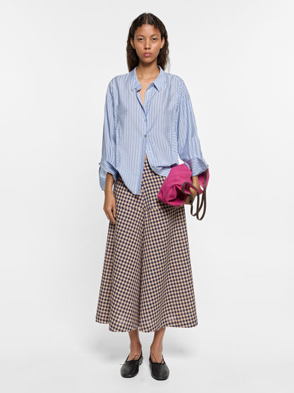 100% Cotton Gingham Skirt