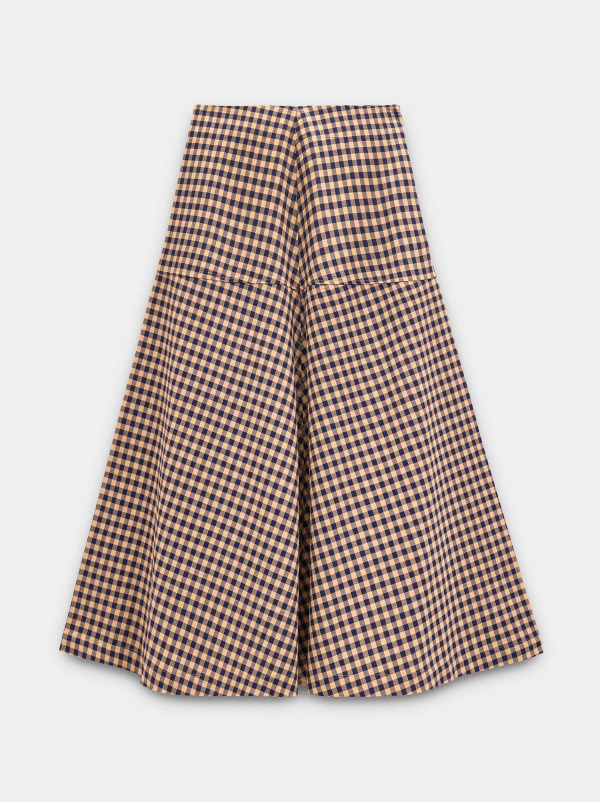 100% Cotton Gingham Skirt