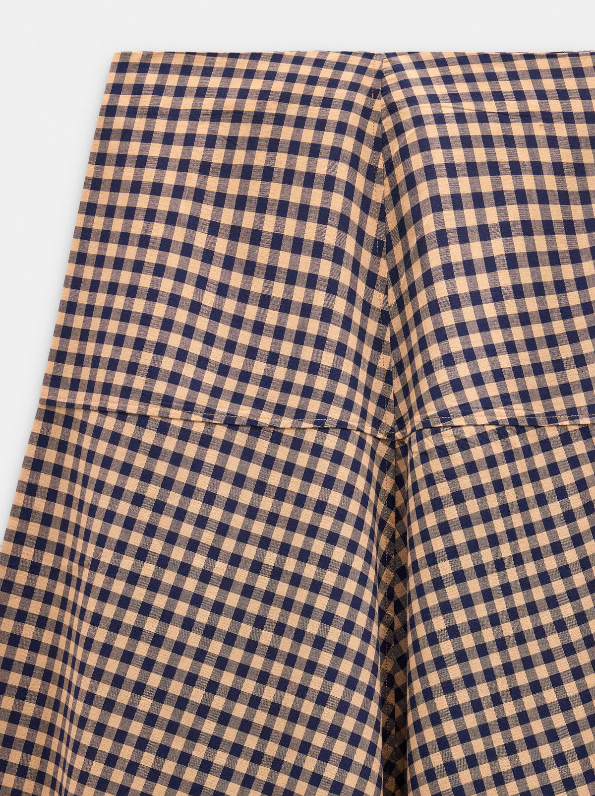 100% Cotton Gingham Skirt