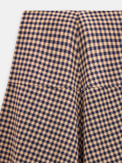 100% Cotton Gingham Skirt