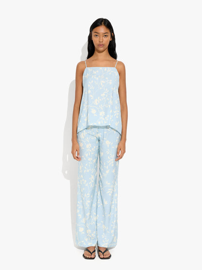 Floral Printed Trousers