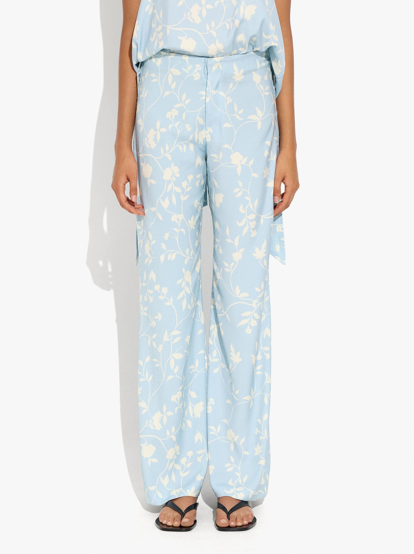 Floral Printed Trousers