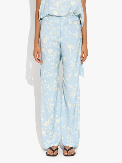 Floral Printed Trousers
