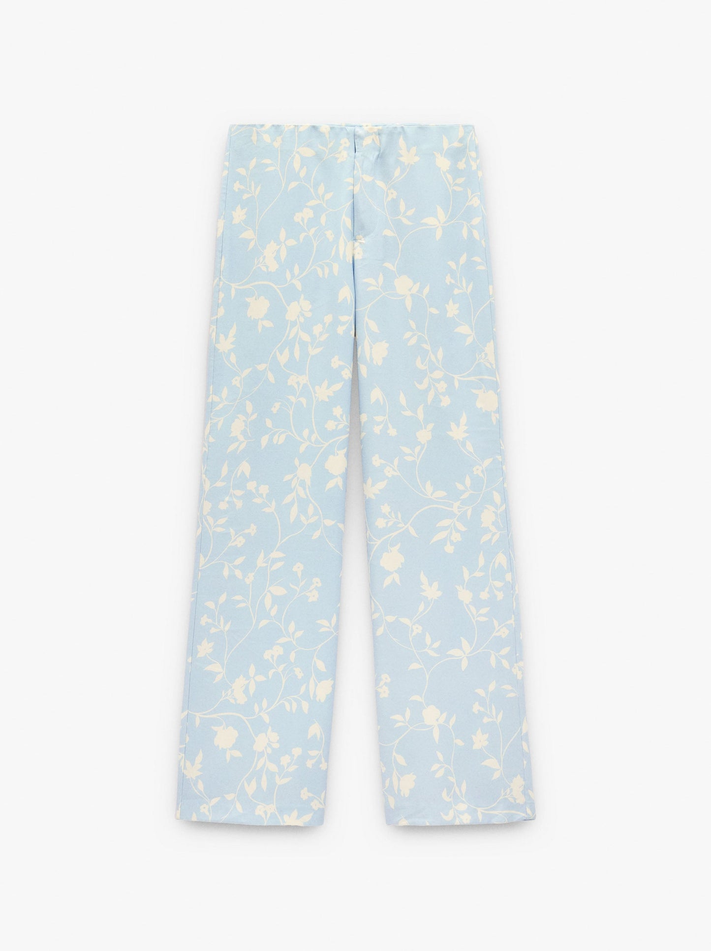 Floral Printed Trousers