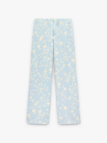 Floral Printed Trousers