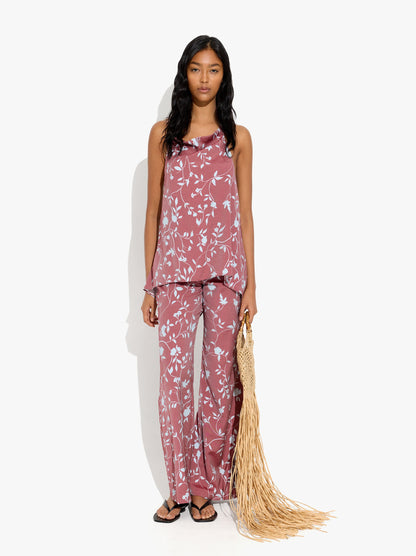 Floral Printed Trousers