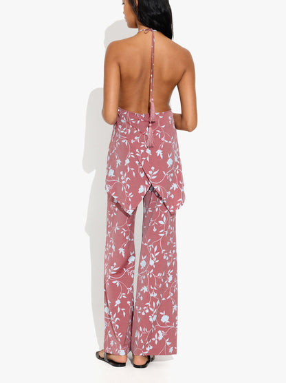 Floral Printed Trousers