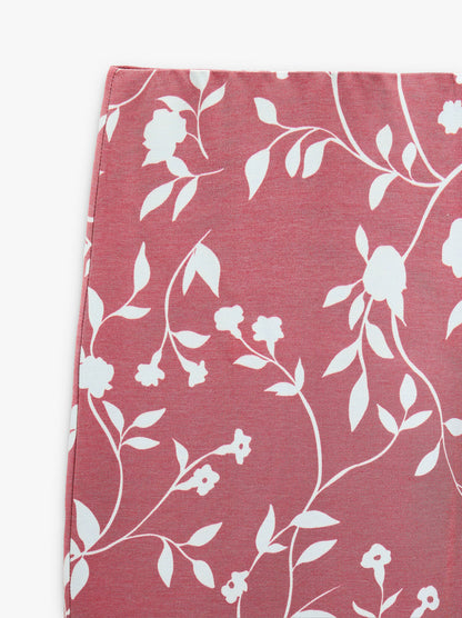 Floral Printed Trousers