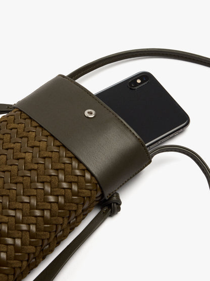 Mobile Phone Bag Braided