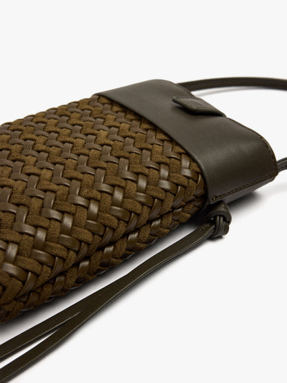 Mobile Phone Bag Braided