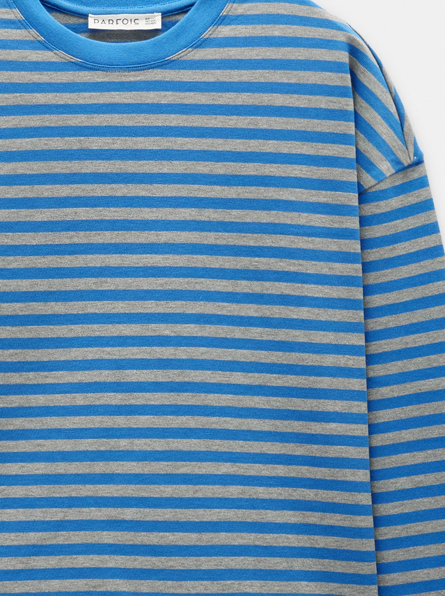 Cotton Jumper With Stripes