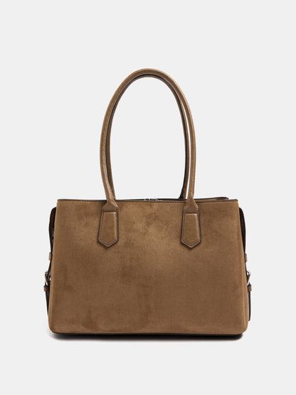13" Leather-Effect Laptop Bag
