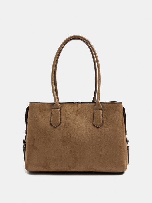 13" Leather-Effect Laptop Bag