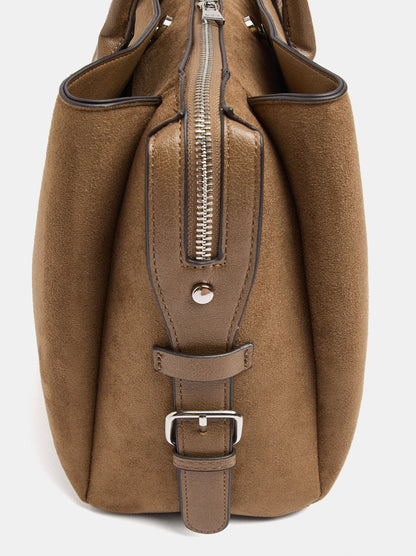 13" Leather-Effect Laptop Bag