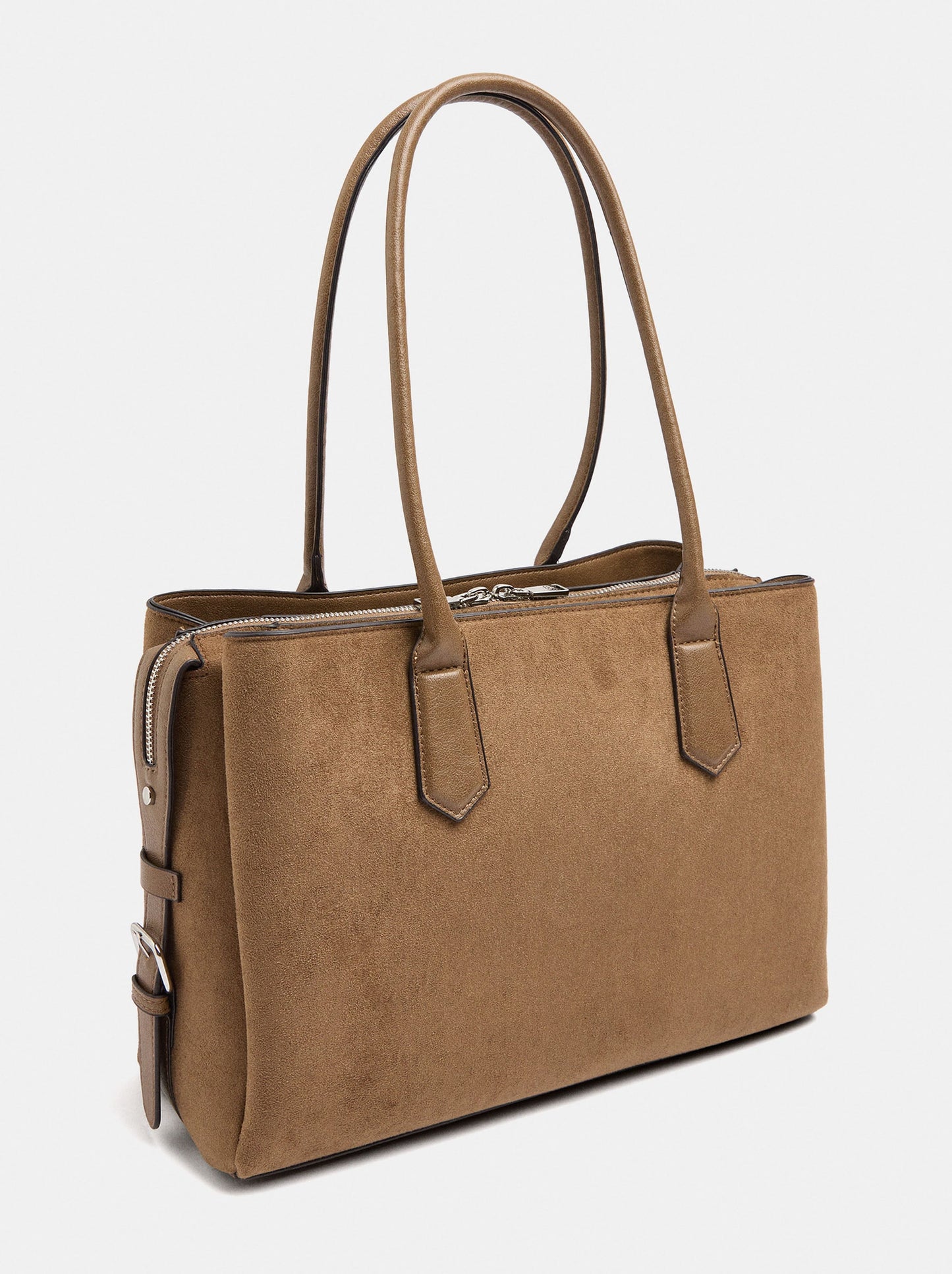 13" Leather-Effect Laptop Bag