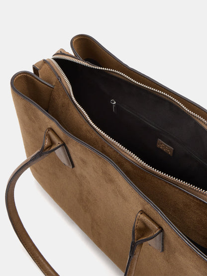 13" Leather-Effect Laptop Bag