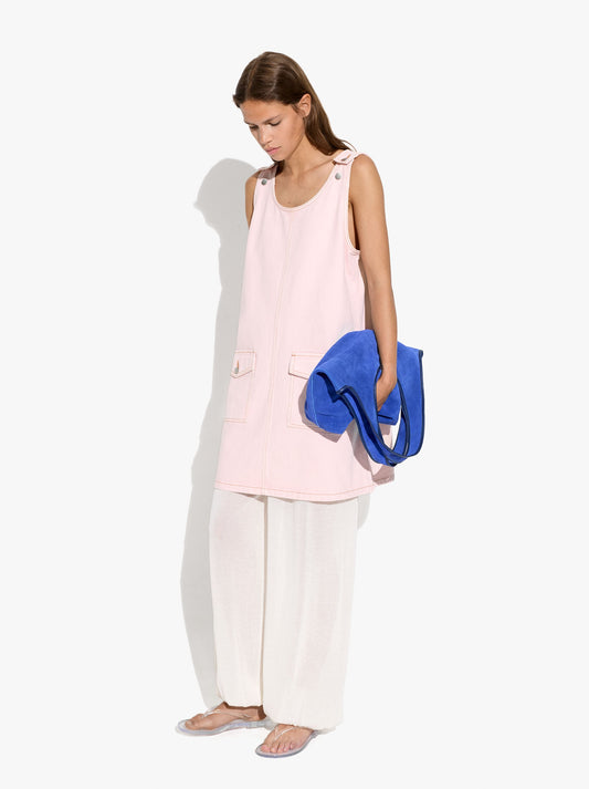 Dress With 100% Cotton Pockets