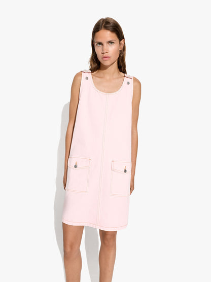 Dress With 100% Cotton Pockets