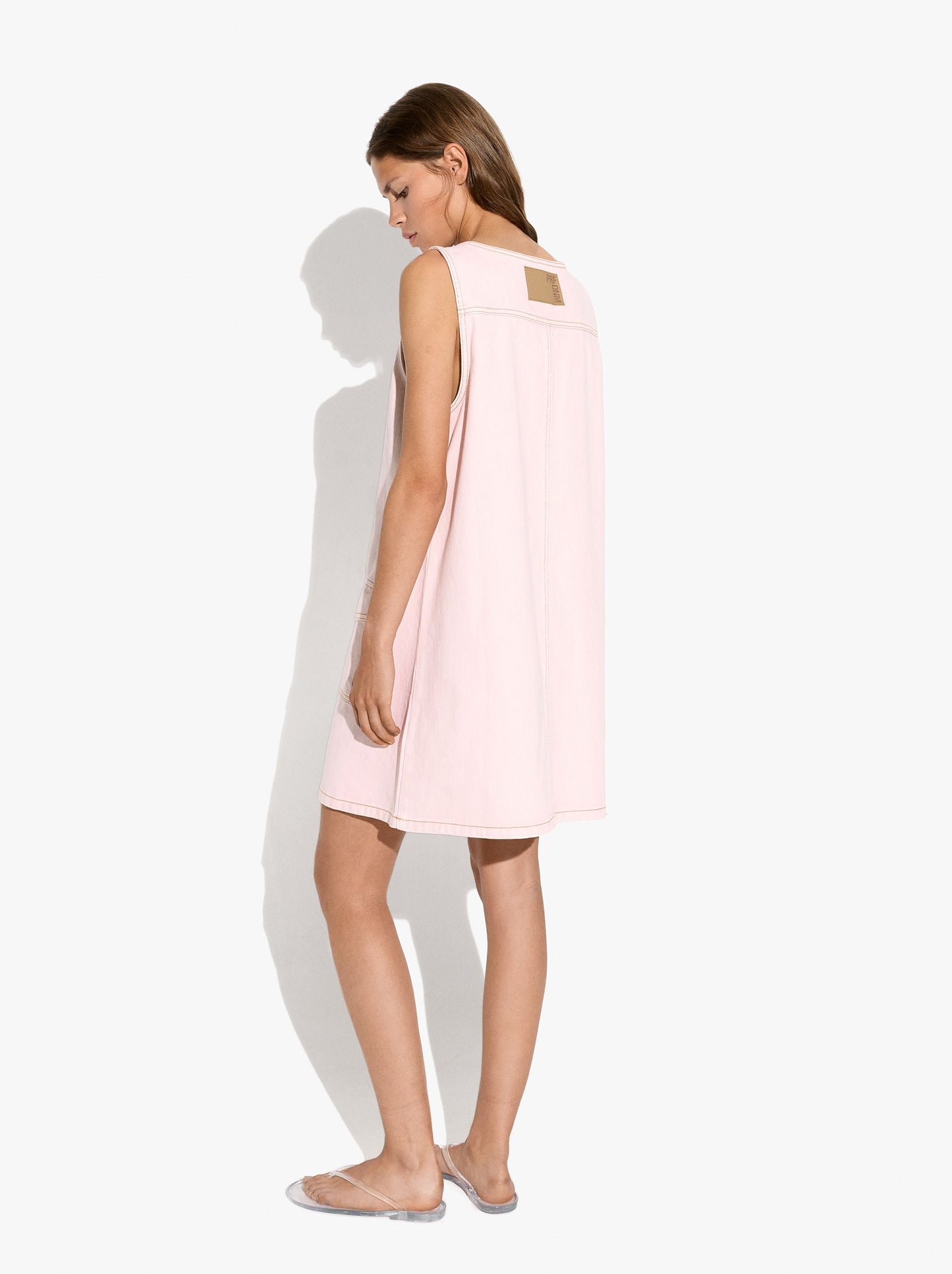 Dress With 100% Cotton Pockets