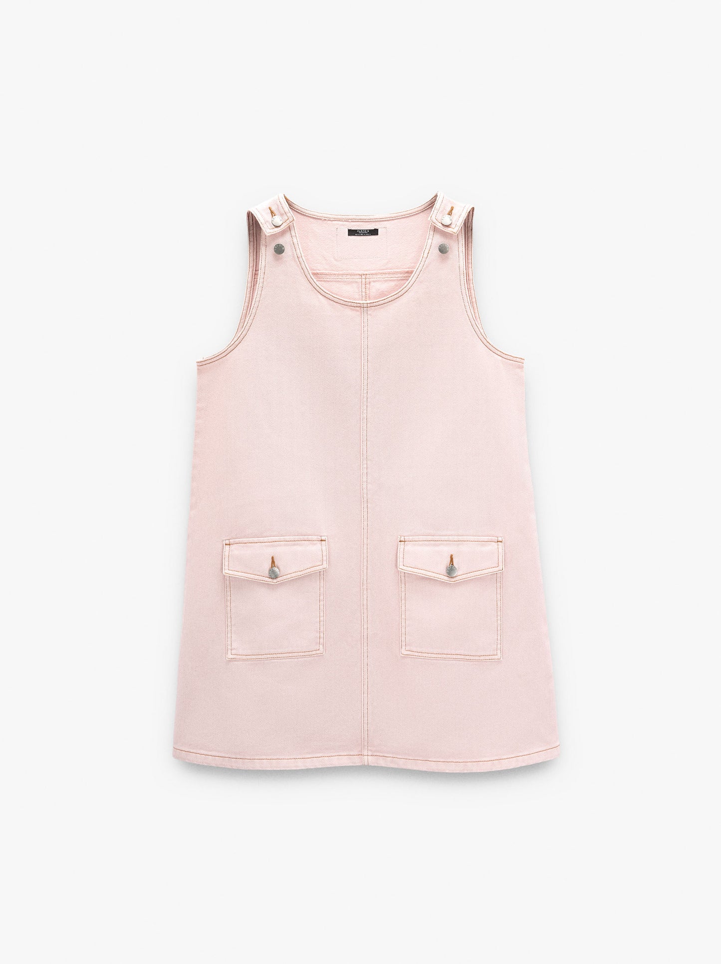 Dress With 100% Cotton Pockets